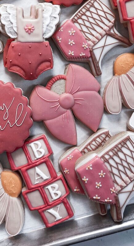 Baby Bow- Cookie Cutter/STL File