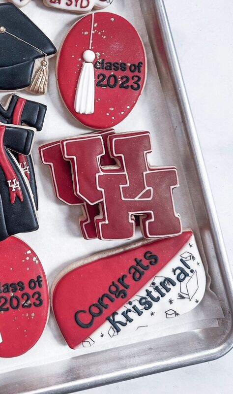 UH Logo Cookie Cutter/STL File