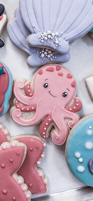 Cute Octopus - Cookie Cutter/STL File
