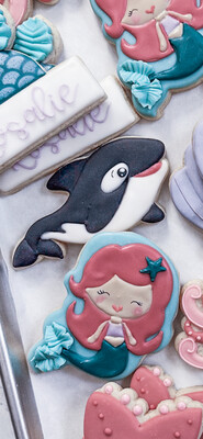 Cute Orca- Cookie Cutter/STL File