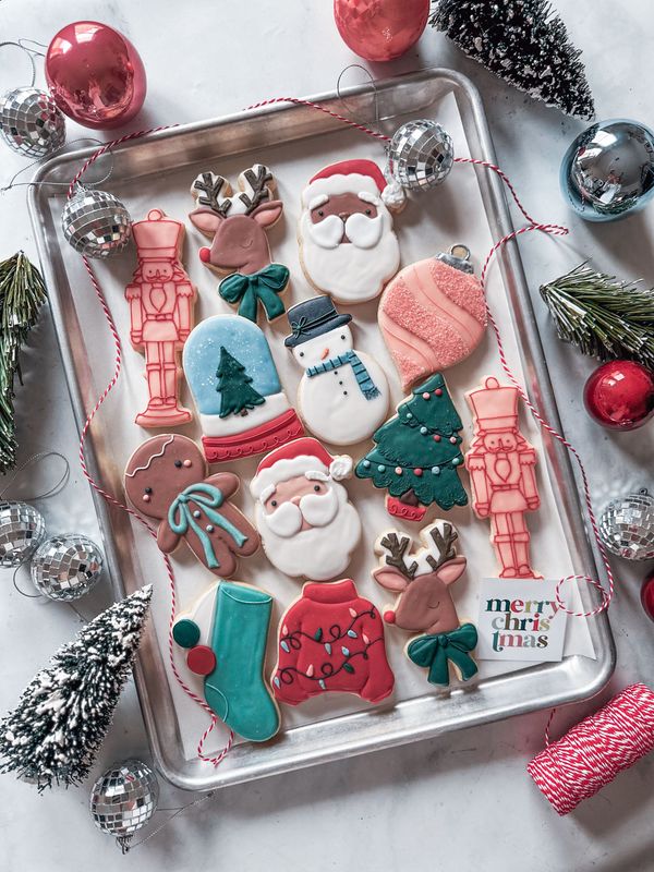 The Christmas Collection-1 DOZEN