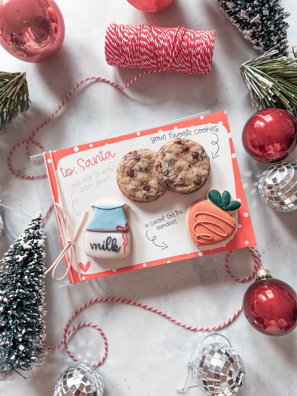 Cookies for Santa