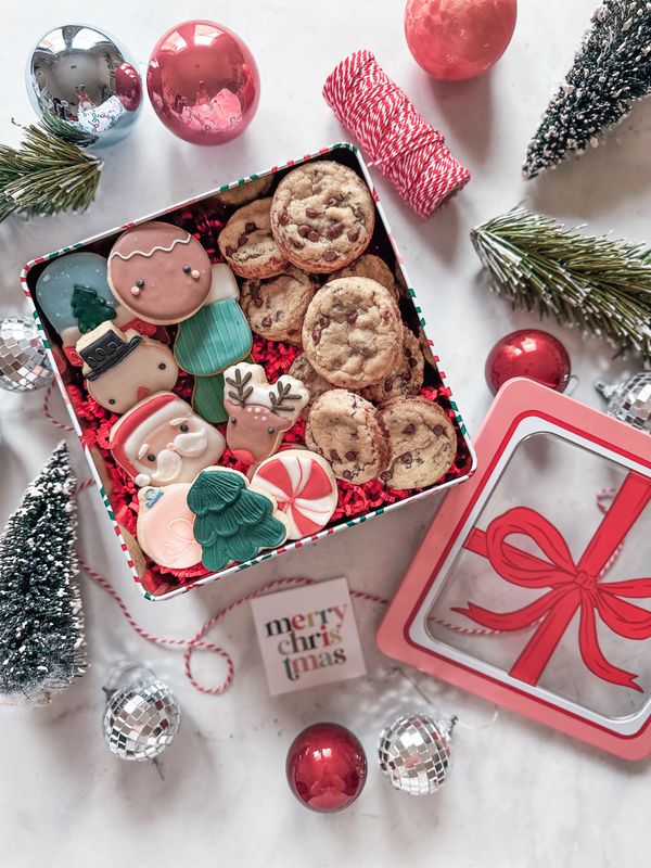 Assorted Cookie Box