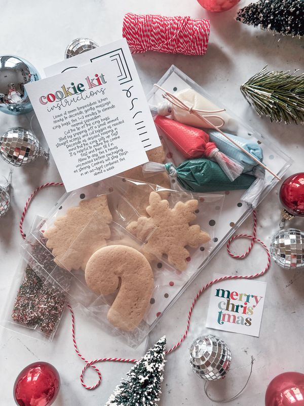 Christmas Cookie Decorating Kit