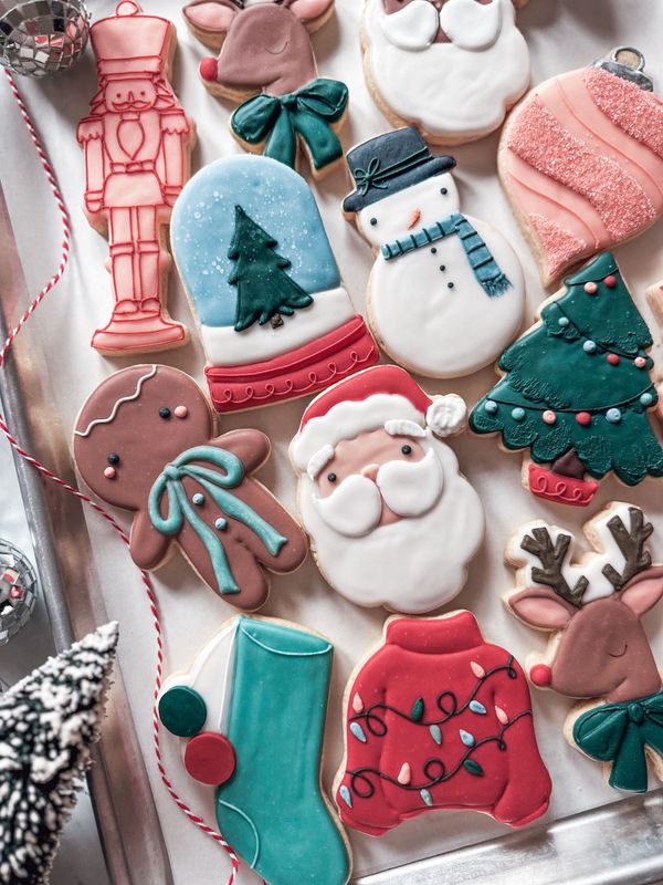 The Christmas Collection-1/2 DOZEN