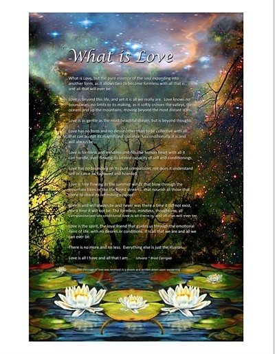 What is Love - Downloadable Poster