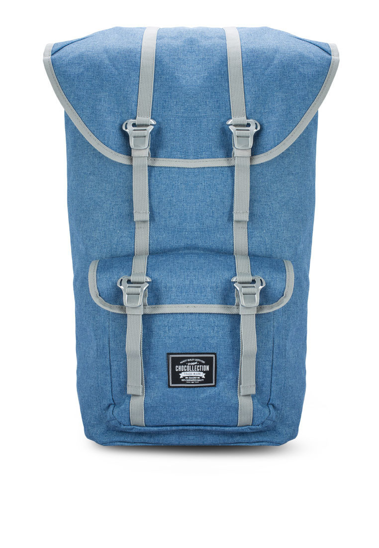 York All Day Backpack Stone Blue