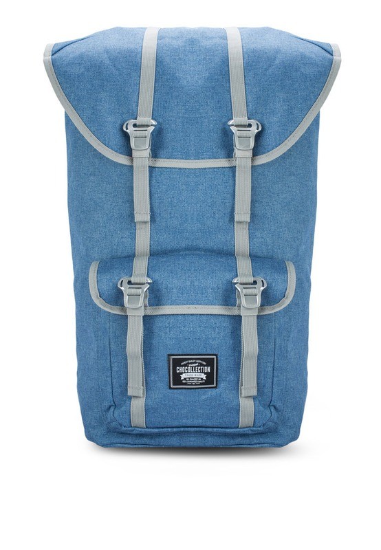 York All Day Backpack Stone Blue