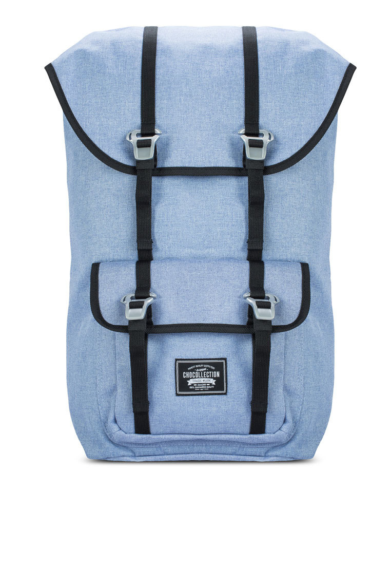 York All Day Backpack Azure Blue