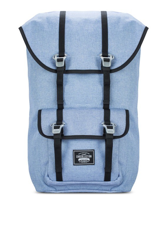 York All Day Backpack Azure Blue