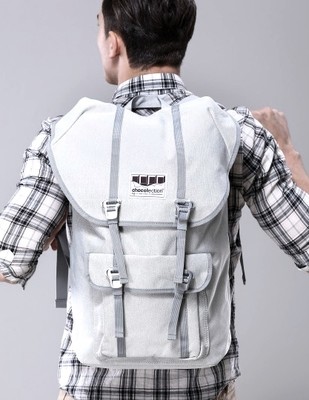 York All Day Backpack Jazz Grey