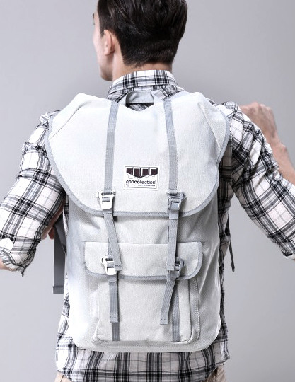 York All Day Backpack Jazz Grey
