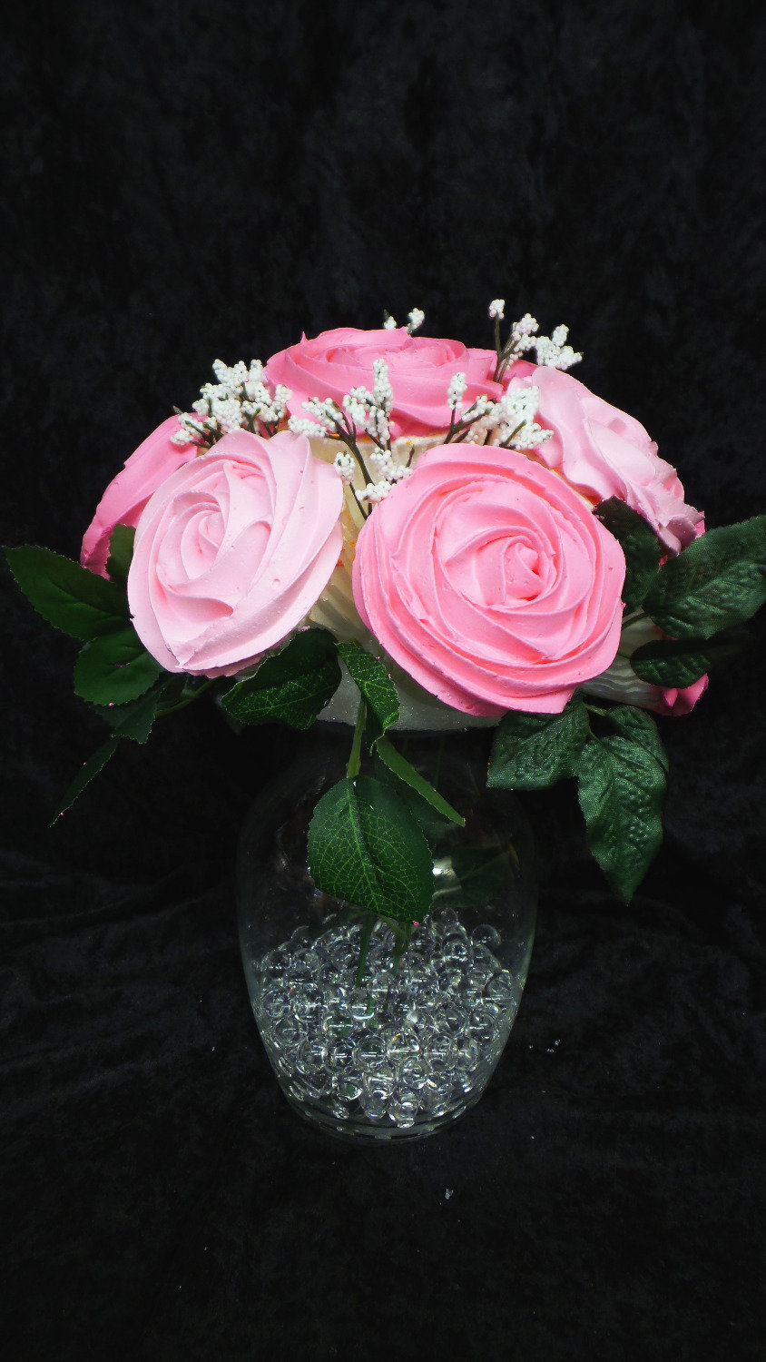 Pretty In Pink Cupcake Bouquet