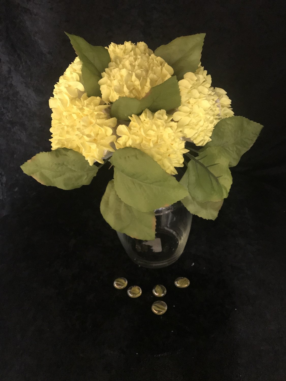 Yellow Hydrangea Bouquet