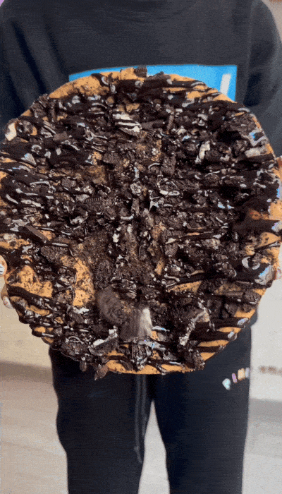 9&quot; Round Slutty Brownie Cookie Cake