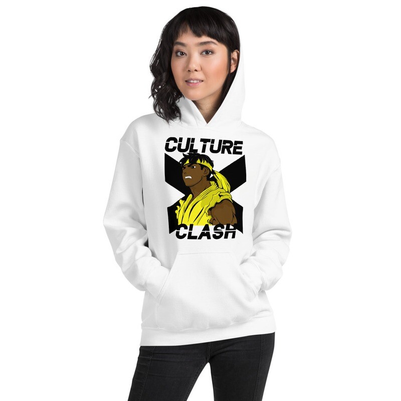 culture clash hoodie