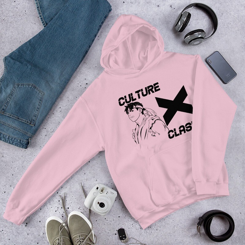 culture clash hoodie