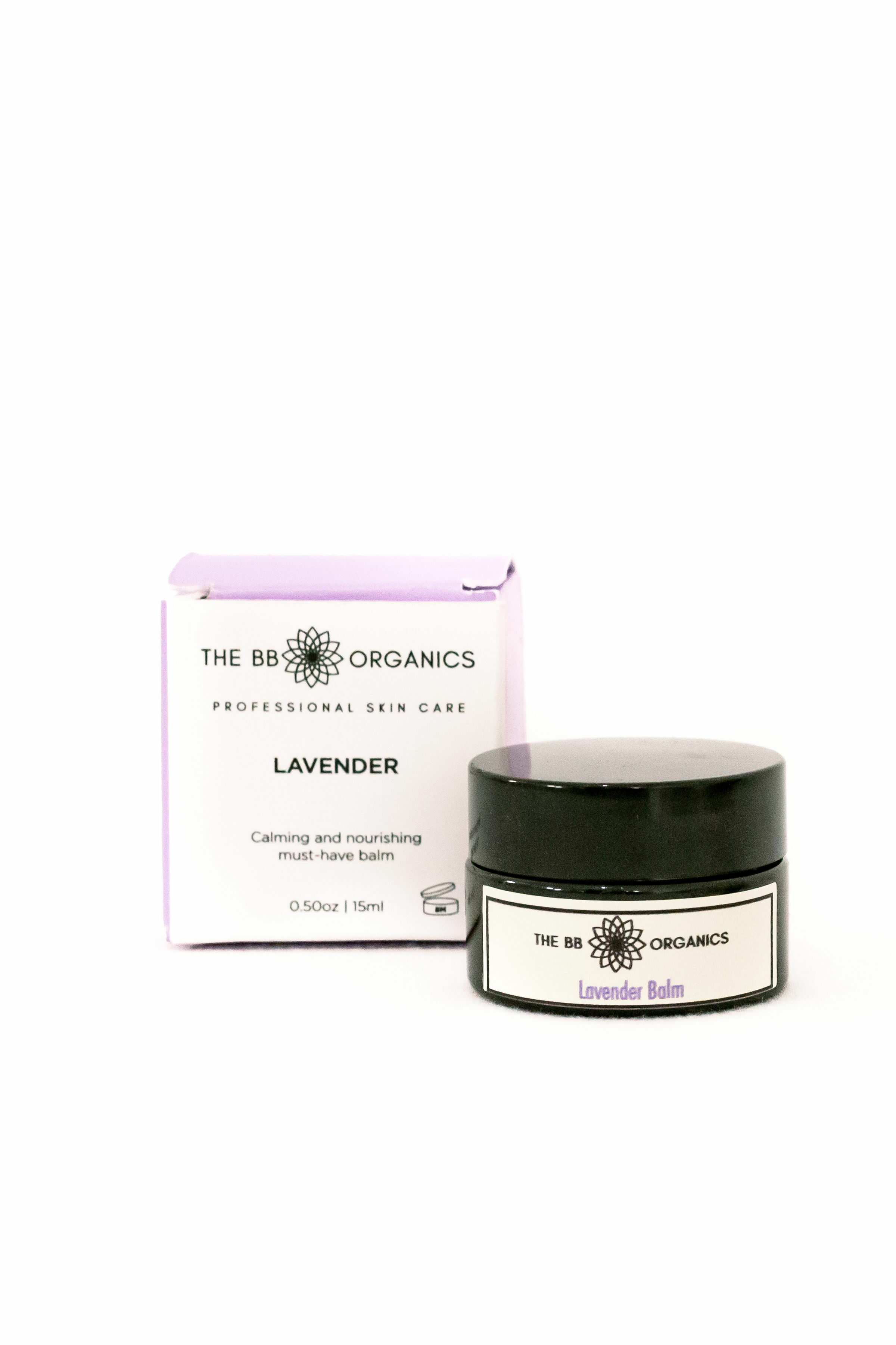 LAVENDER BALM -
Acne blemish skin
