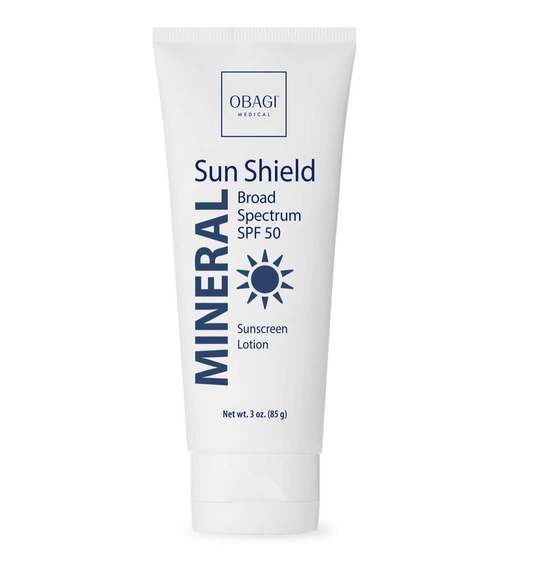 Sun Shield™ Mineral Broad Spectrum SPF 50. 3.0 oz.