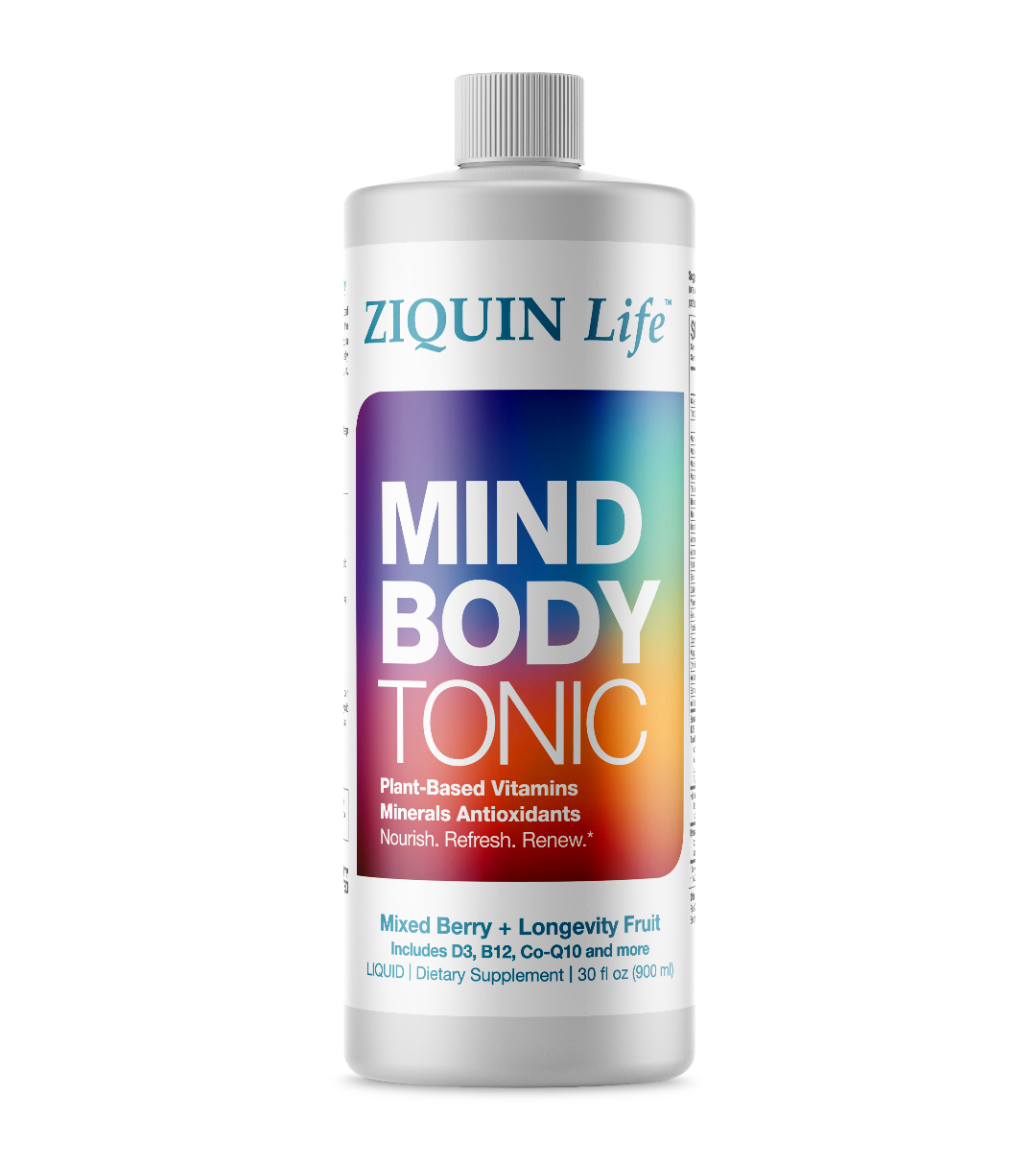 Ziquin Life: Mind and Body Tonic