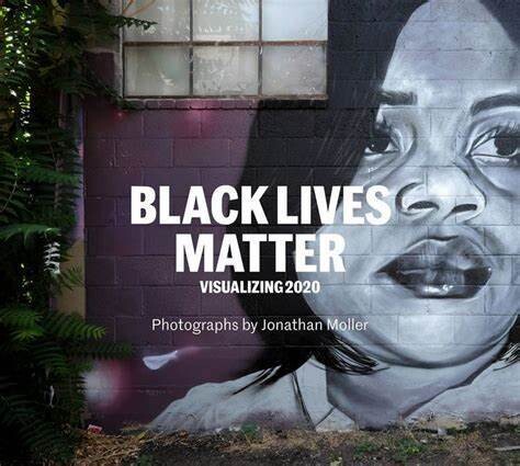 Black Lives Matter, Visualizing 2020