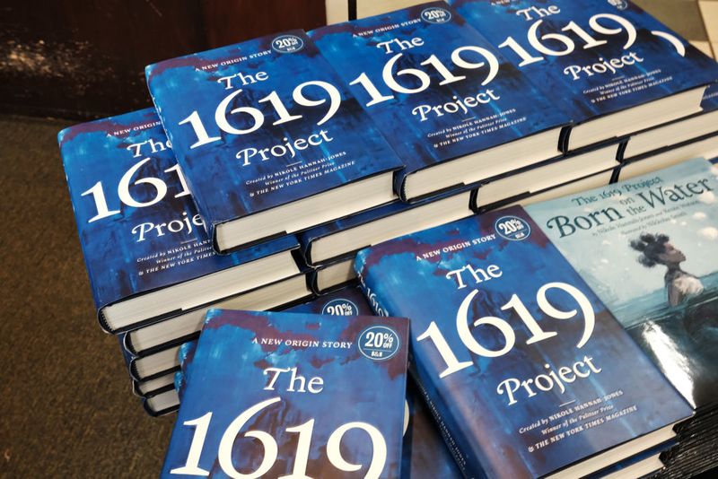 1619 Project, the book