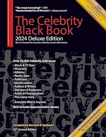 Celebrity Black Book