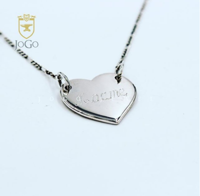 Closed Heart Necklace