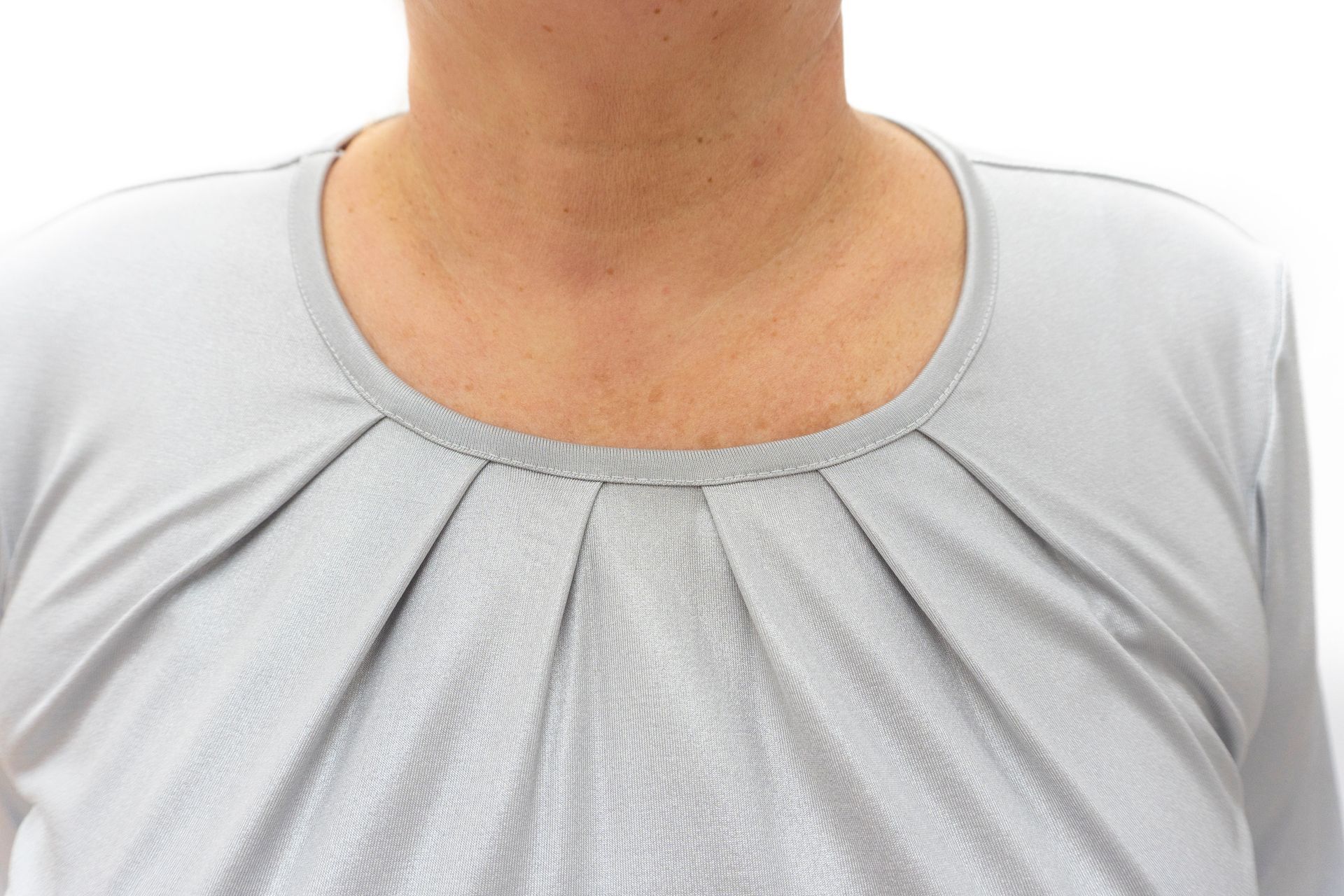 Elegantna majica (srebrna)