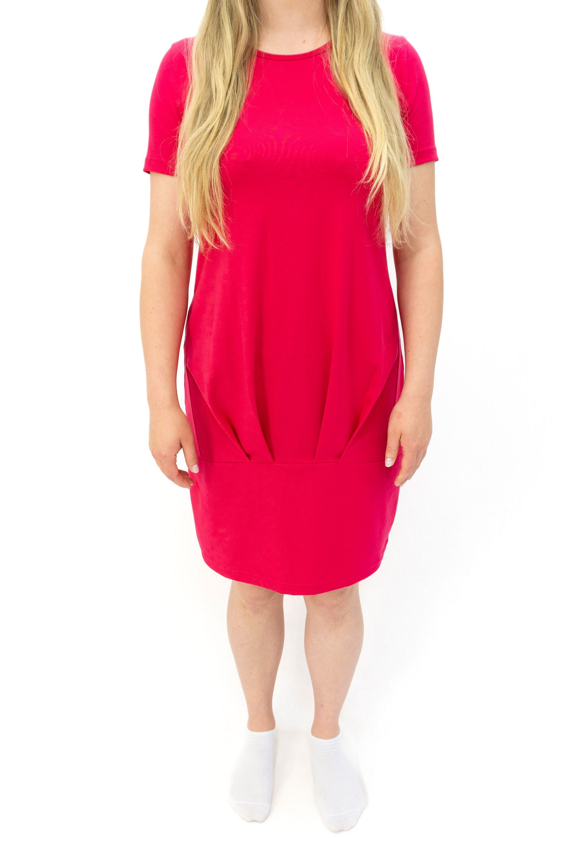 Tunika balončica (rdeča)