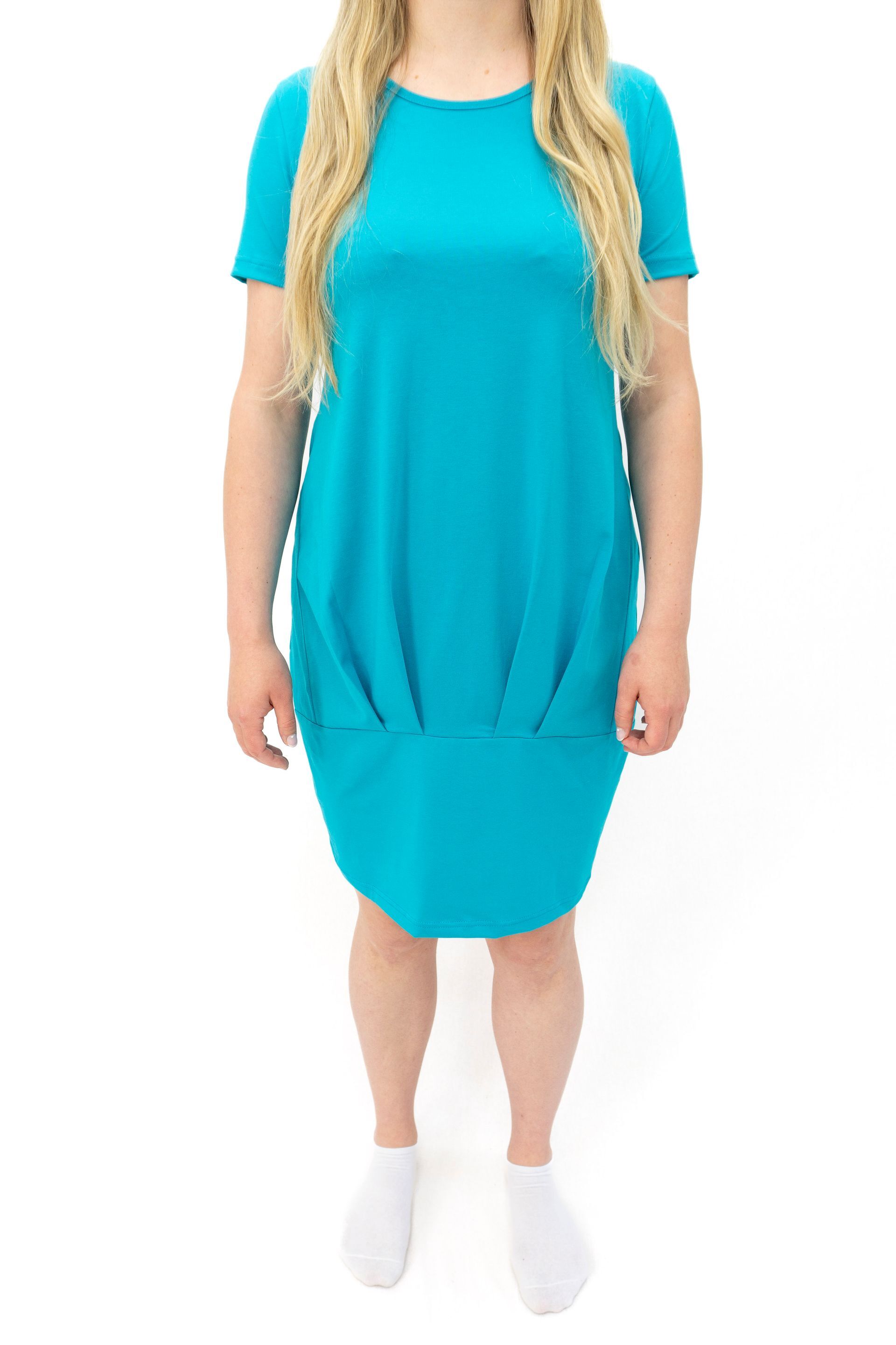 Tunika balončica (svetlo modra)