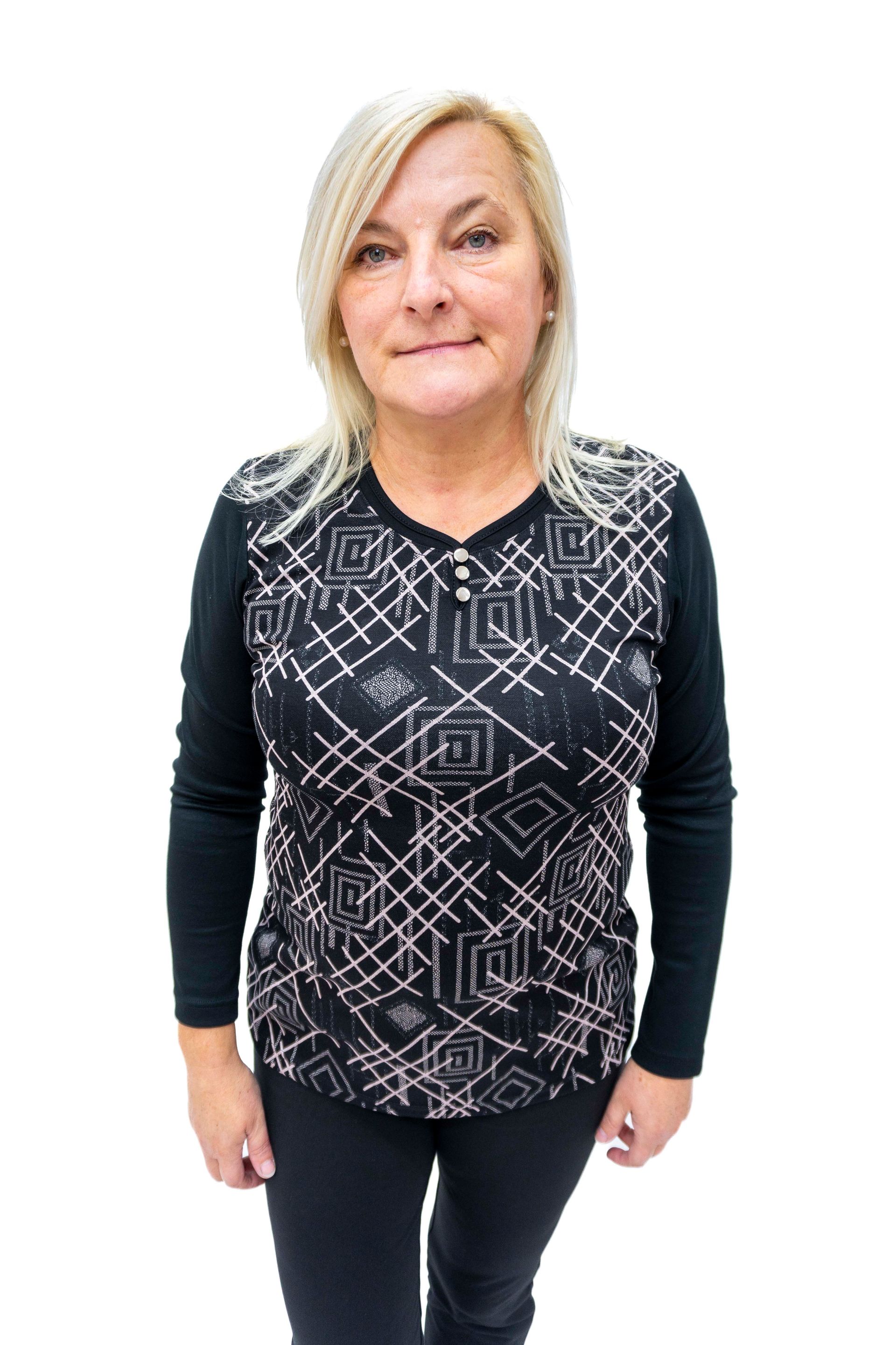 Majica z gumbi (križci)