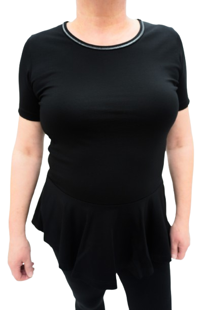 Poletna majica Lara (črna)