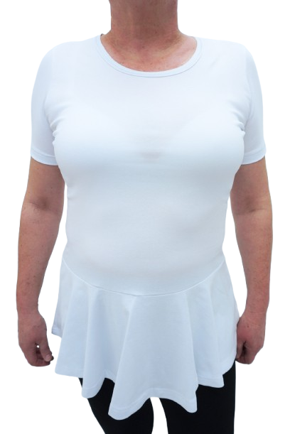 Poletna majica Lara (bela)