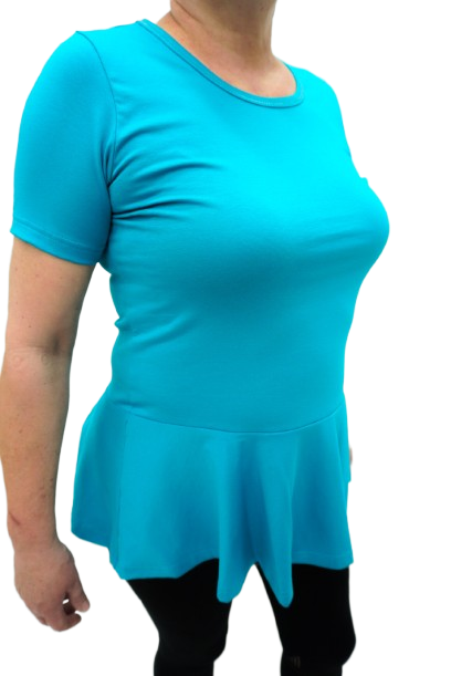 Poletna majica Lara (svetlo modra)