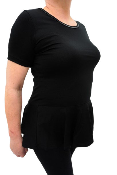 Poletna majica Lara (črna)