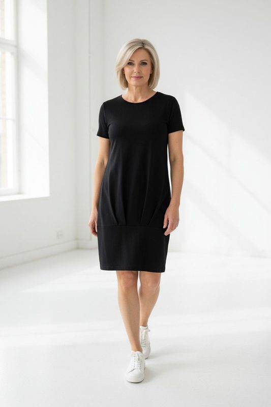 Tunika balončica (črna)