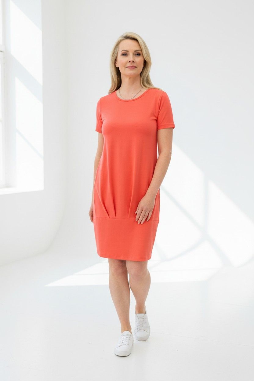 Tunika balončica (oranžna)