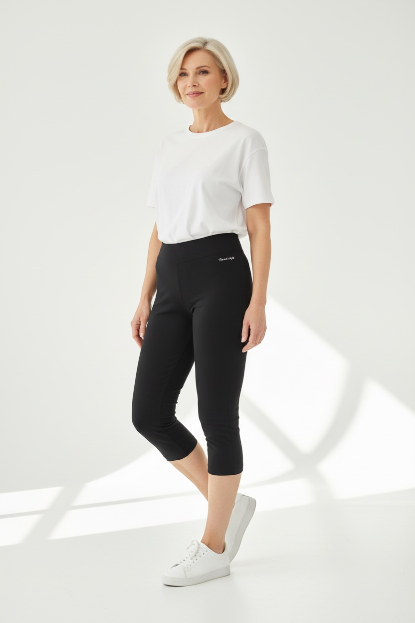 Capri hlače (brez žepov)