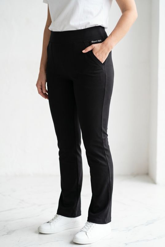 Dolge hlače z žepi (tanke)