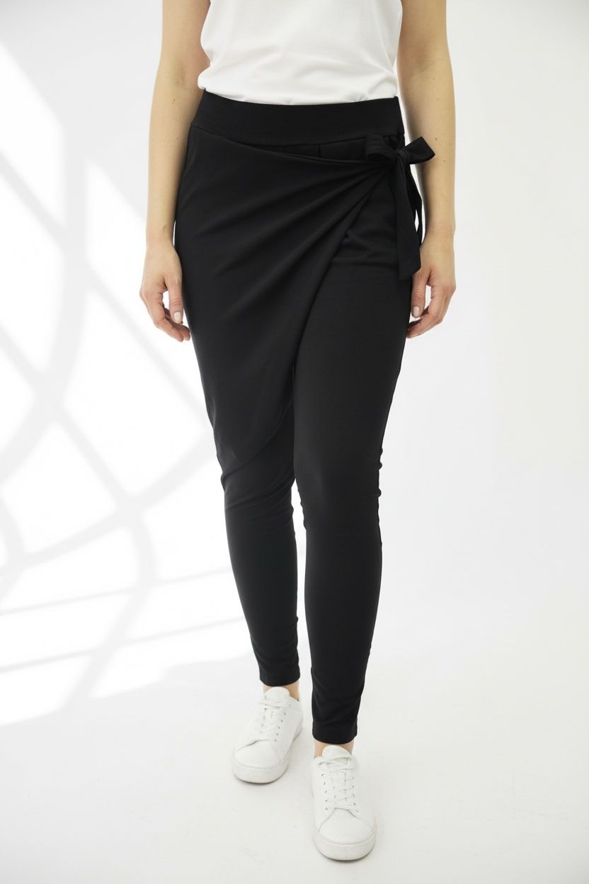 Dolge hlače z mašno