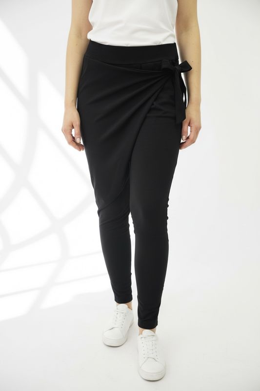 Dolge hlače z mašno