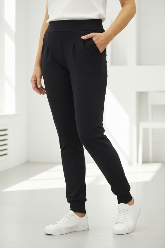 Dolge hlače s patenti (falde)