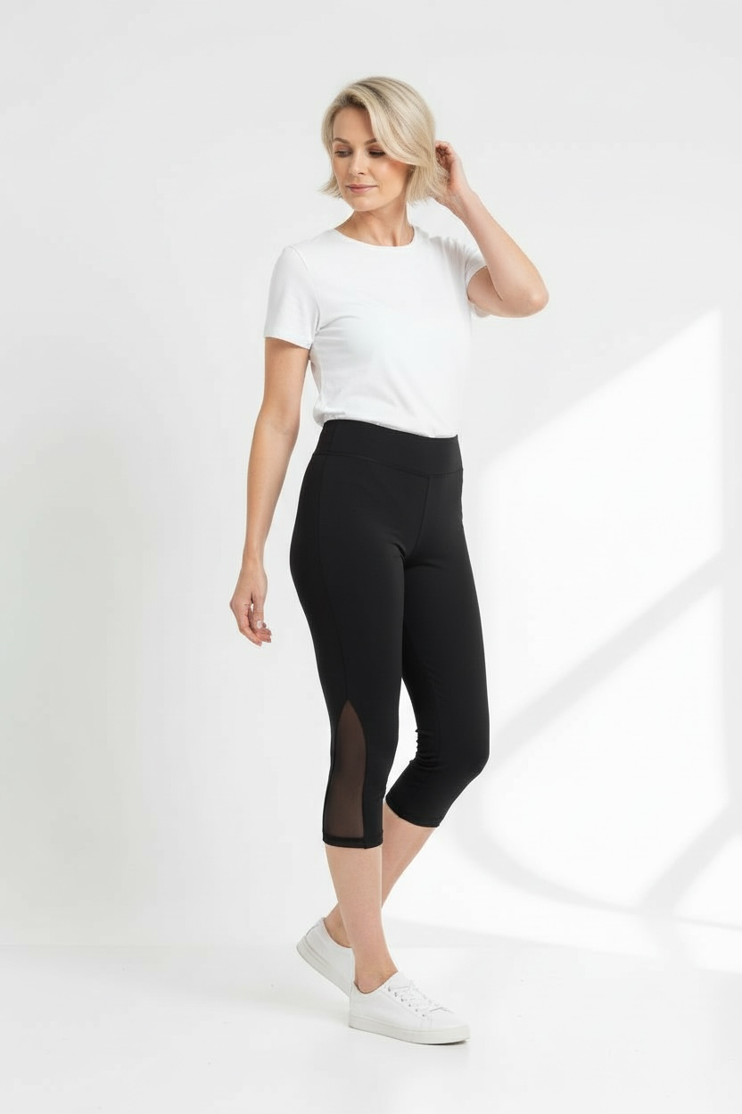 Capri hlače s tilom