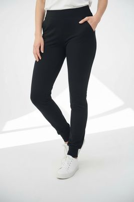 Dolge hlače s patenti