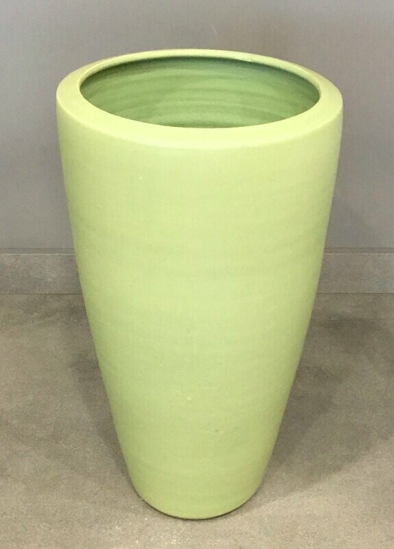 Vaso Ceramica Menta Alto