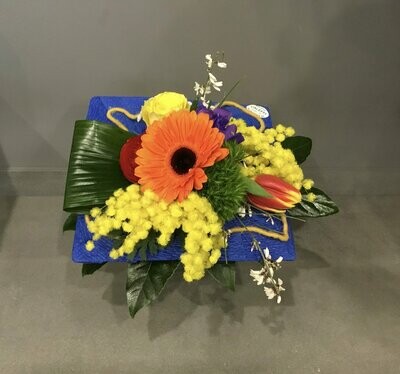 Bouquet Mimosa e Fiori Misti