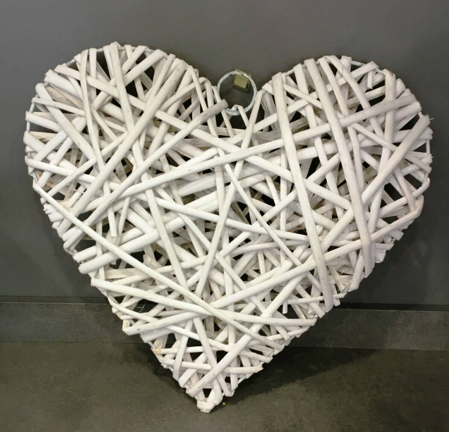 Cuore in Rattan Grande