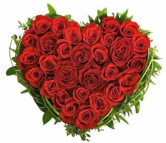 Cuore di Fiori Freschi - Funebre