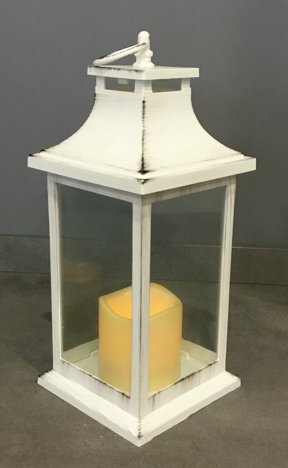Lanterna con Candela a Led Media